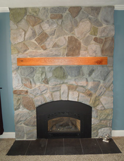 Eldorado Stone Fireplace Veneer